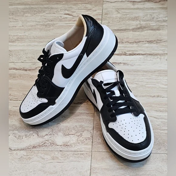 Nike Air Jordan 1 Elevate, Low Black & White. Womens 9.5 - Picture 7 of 16